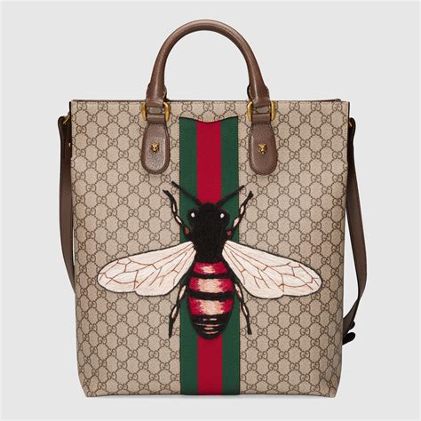 gucci bee bag with studs crocod|gucci handbags.